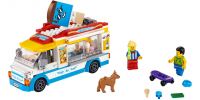 LEGO CITY Le camion de la marchande de glaces 2020